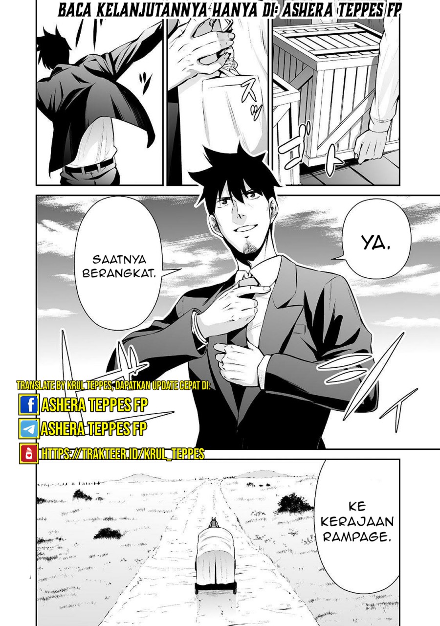 Salaryman Ga Isekai Ni Ittara Shitennou Ni Natta Hanashi